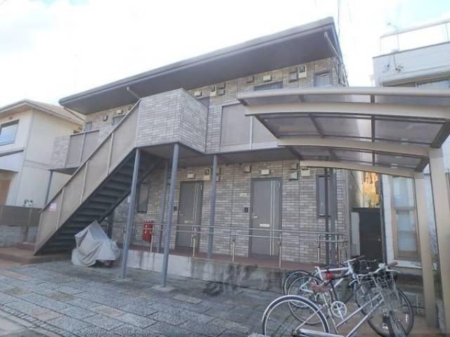 アジュール北白川外観写真2