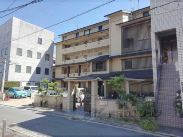 ハンズレジデンス二条外観写真2