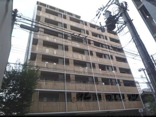 グラン・ブルー三条柳馬場外観写真1