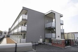 レオパレス今屋敷外観写真