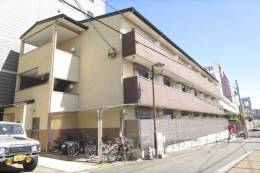 フラッティ梅小路外観写真