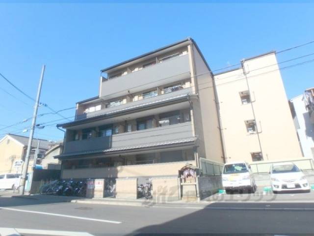 フラッティ堀川高辻外観写真2