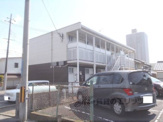 レオパレスサンシャイン外観写真2