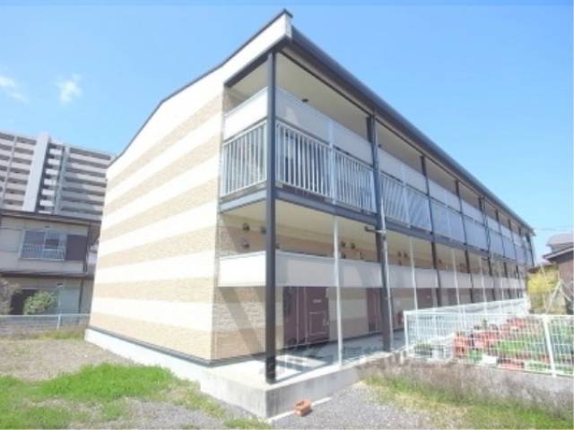 レオパレス瀬田橋本外観写真1