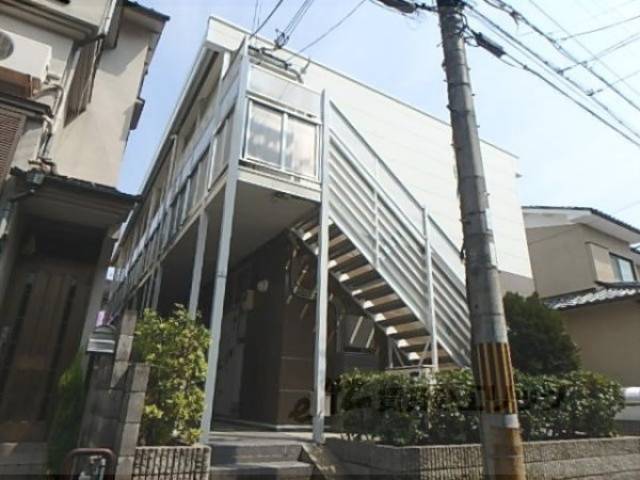 プレジール太秦外観写真2