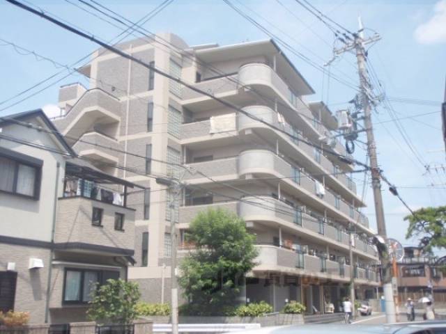 枚方パークハイツ外観写真1