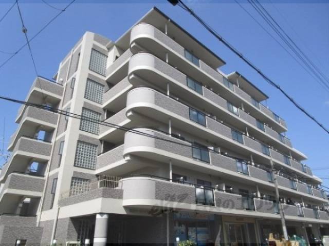 枚方パークハイツ外観写真3