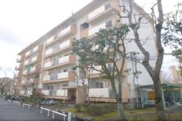 小栗栖北団地5棟外観写真