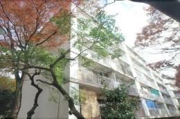 小栗栖北団地19棟外観写真