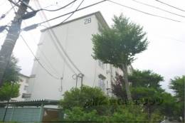小栗栖北団地28棟外観写真