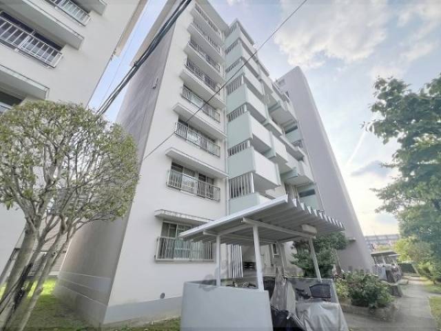 醍醐石田団地4棟外観写真3