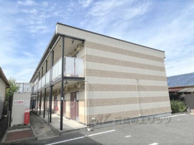 レオパレスブルーメ外観写真1