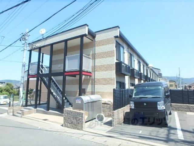 レオパレス大宅外観写真3