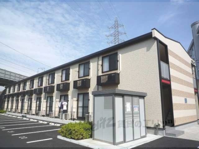 レオパレスベルハイム笠山外観写真1