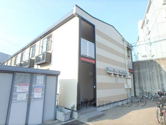 レオパレスベルハイム笠山外観写真2