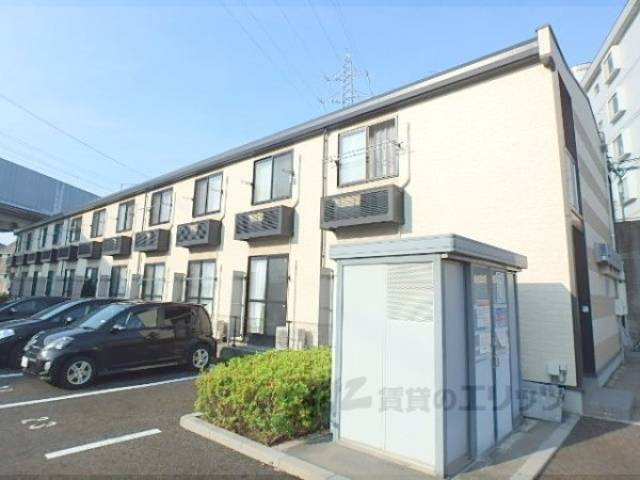 レオパレスベルハイム笠山外観写真3