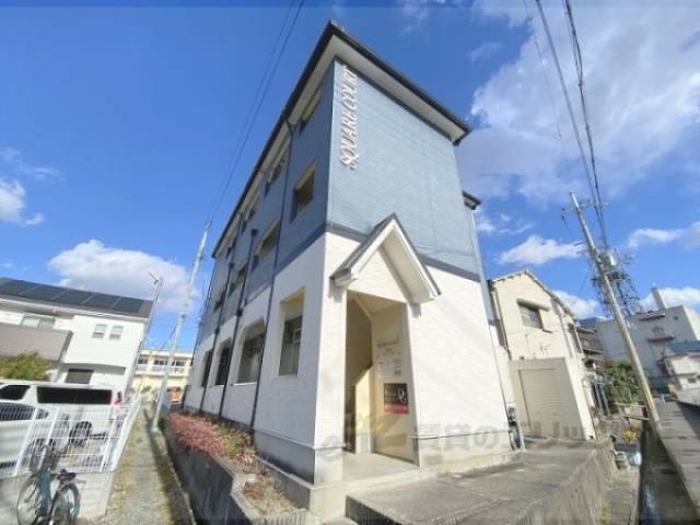 スクエアコート津田外観写真1