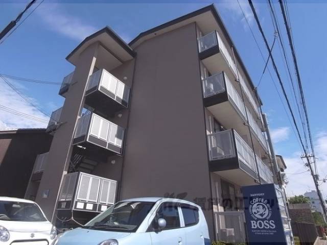 レオパレス伏見桃山外観写真3