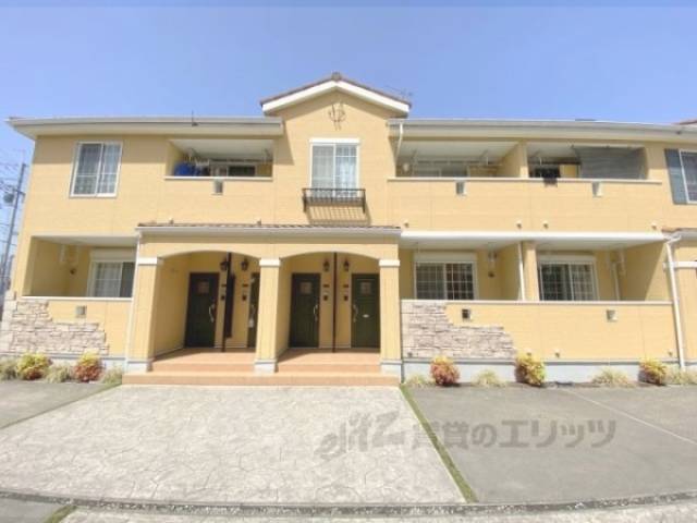 メルシー　ボンジョルネ　Ａ棟外観写真1