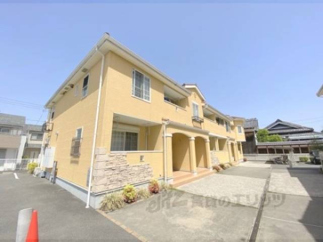 メルシー　ボンジョルネ　Ａ棟外観写真2