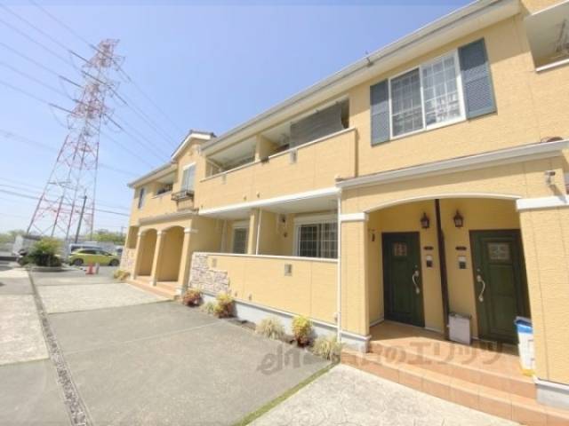 メルシー　ボンジョルネ　Ａ棟外観写真3