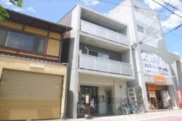 ラコンテ東大路外観写真