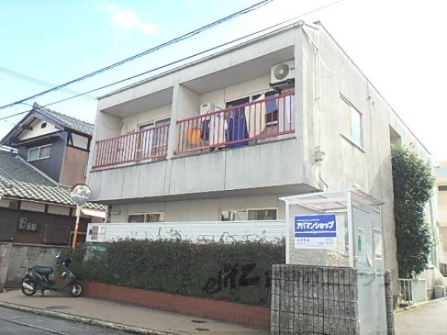 西大津コーポ外観写真3