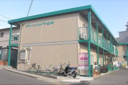 グリーンハイツ１番館外観写真