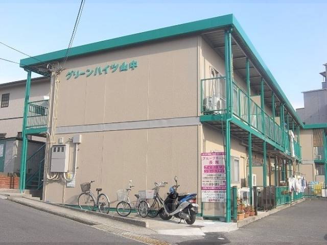 グリーンハイツ１番館外観写真1