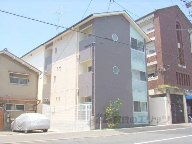 バルカ神光院外観写真1