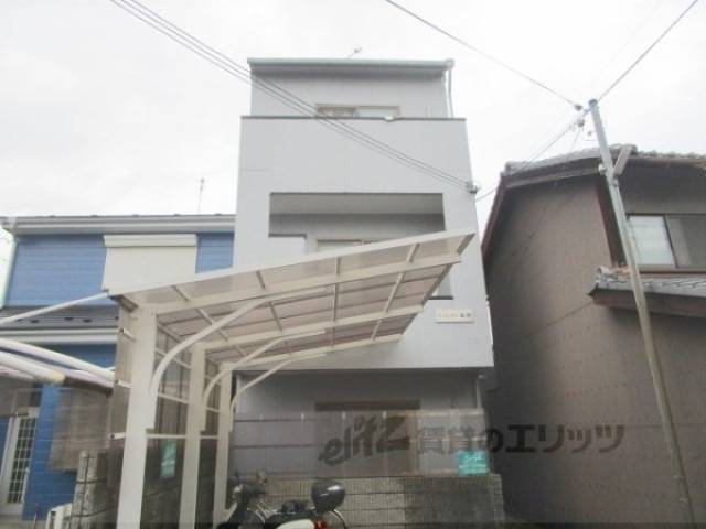 キャピタル本陣外観写真2