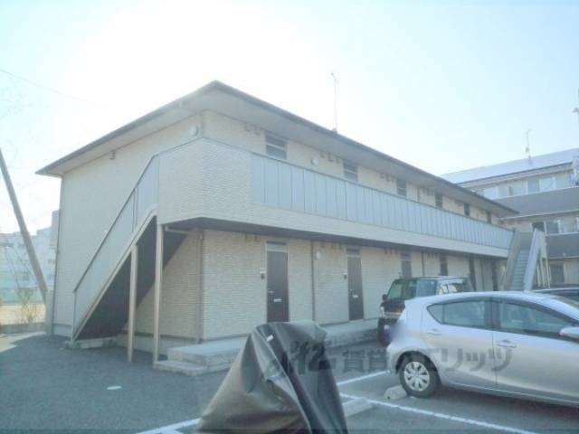 エバーグリーンコート山中Ａ棟外観写真1