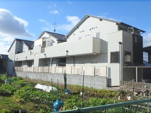 ベルビュー深草外観写真2