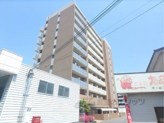 エンゼルプラザ南草津駅前外観写真1