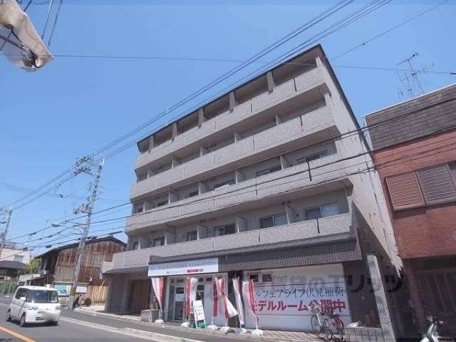 ファインブルーム伏見稲荷外観写真1