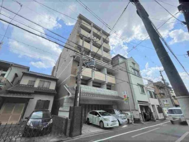 プレサンス京都二条城前風雅外観写真1