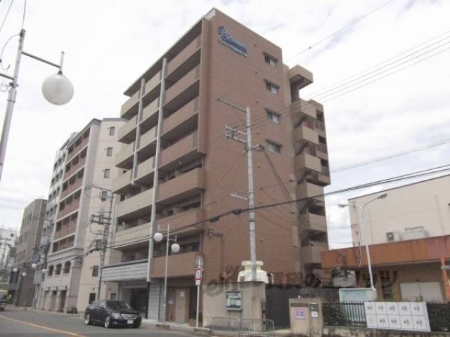 プレサンス京都駅前千都外観写真1