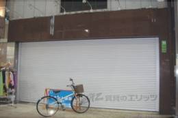 平野町テナント外観写真