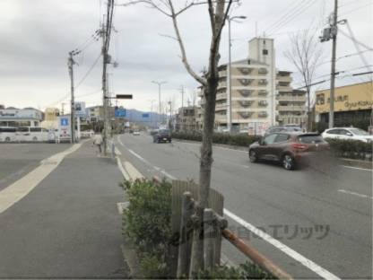 桂朝日町109桂川街道沿い店舗外観写真2