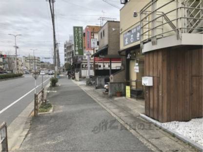桂朝日町109桂川街道沿い店舗外観写真3