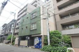 佐わらび堺町マンション外観写真