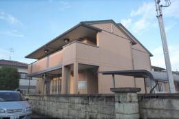 セジュールHIGASHIURA外観写真