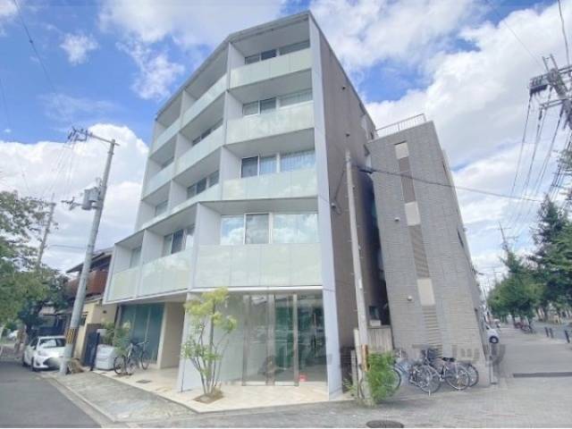 ブランネージュ銀閣寺道外観写真1