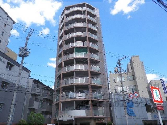 ｱｸｼﾙｺｰﾄ京都二条ｳｴｽﾄ703外観写真1