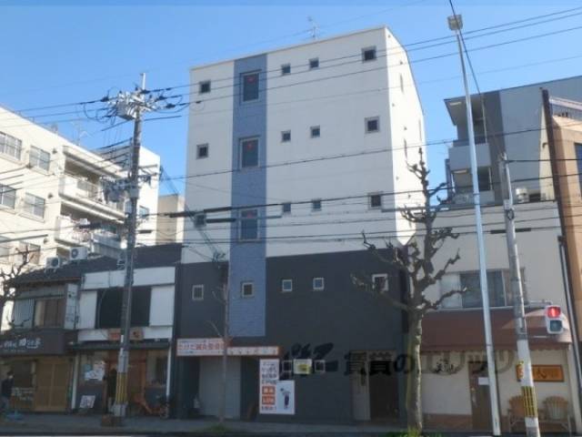 七条西大路メゾン外観写真1