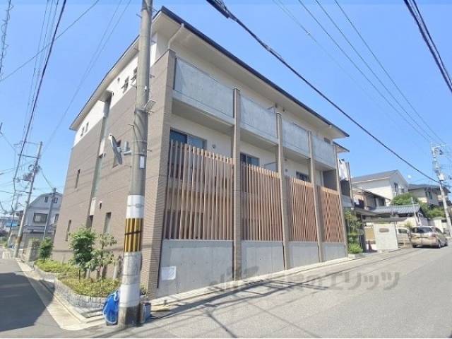 かぐら坂荘外観写真2