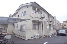 レイクサイドヒエイＡ棟外観写真