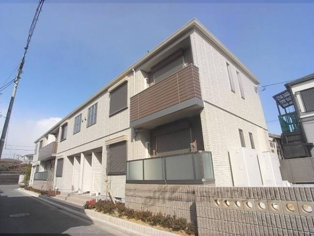 グリーンヒルズ東裏外観写真1