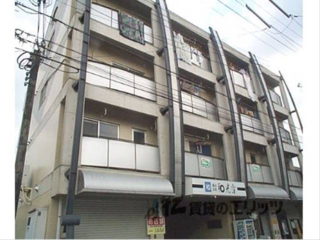 中書島第４ハッコウハイツ外観写真1