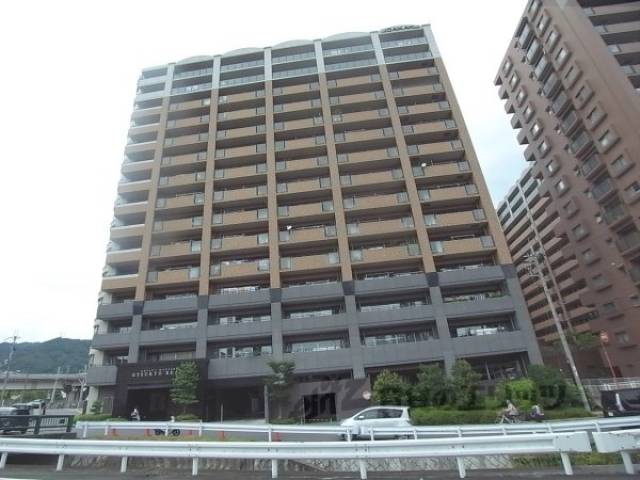 ロータリーマンション大津京レアール外観写真2